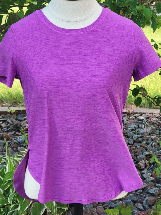 Old Navy Other - Old Navy Purple Short Sleeve Crewneck Tee Girls Large